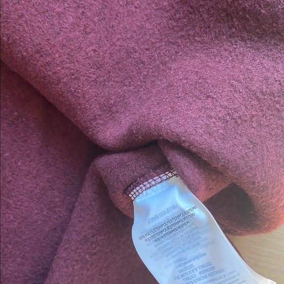 Muji Maroon Sweatshirt - Picture 3 of 3